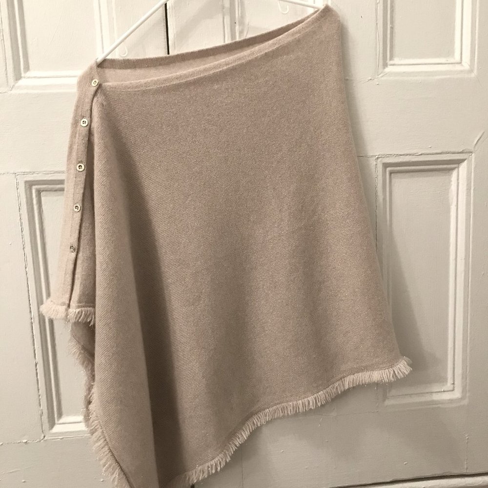 Lilly Pulitzer cashmere harp wrap